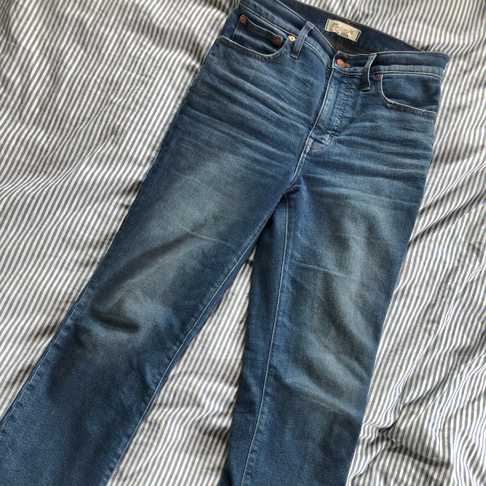 Madewell Slim Demi Boot